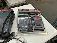 Dewalt en bosch diverse acculaders (4x) - afbeelding 4 van  4