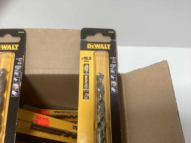Dewalt extreme boren partij - hss-g metaalboren - afbeelding 4 van  4
