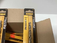 Dewalt extreme boren partij - hss-g metaalboren - afbeelding 4 van  4
