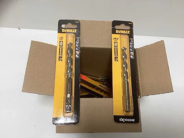Dewalt extreme boren partij - hss-g metaalboren - afbeelding 1 van  2