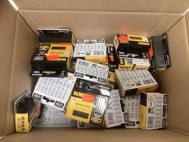 Dewalt extreme flextorq bitsets partij - afbeelding 2 van  6