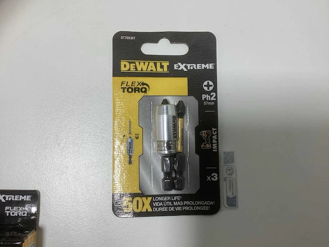Dewalt extreme flextorq bitsets partij - afbeelding 1 van  6