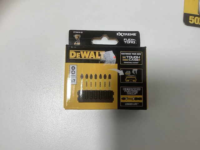 Dewalt extreme flextorq bitsets partij - afbeelding 2 van  6