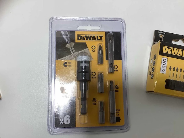 Dewalt extreme flextorq bitsets partij - afbeelding 3 van  6