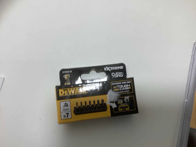 Dewalt extreme flextorq bitsets partij - afbeelding 4 van  6