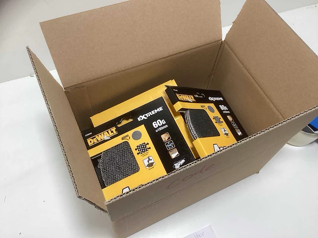 Dewalt extreme gaas schuurschijven partij - 150mm - div. korrel soorten - afbeelding 5 van  5