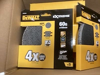 Dewalt extreme gaas schuurschijven partij - 150mm - div. korrel soorten - afbeelding 4 van  5
