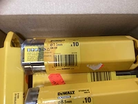 Dewalt extreme hss-g metaalboren partij - doos vol met 10-packs van diverse maten - afbeelding 3 van  5