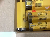 Dewalt extreme hss-g metaalboren partij - doos vol met 10-packs van diverse maten - afbeelding 4 van  5