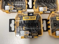Dewalt flextorq bitset - 25-delig (pz2 & ph2) (5x) - afbeelding 3 van  5