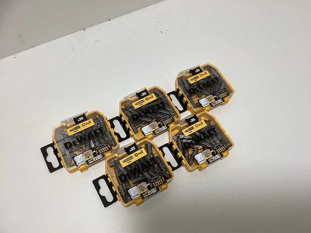 Dewalt flextorq bitset - 25-delig (pz2 & ph2) (5x) - afbeelding 2 van  5