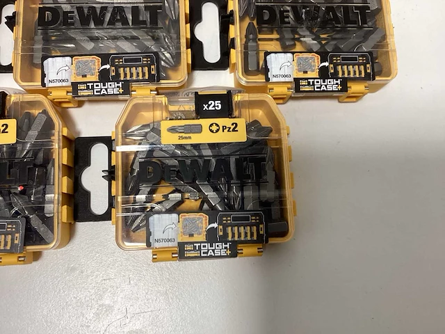 Dewalt flextorq bitset - 25-delig (pz2 & ph2) (5x) - afbeelding 4 van  5