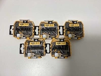 Dewalt flextorq bitset - 25-delig (pz2 & ph2) (5x) - afbeelding 5 van  5