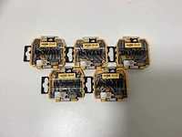Dewalt flextorq bitset - 25-delig (pz2 & ph2) (5x)