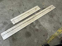 Dewalt geleidelat (2x) - afbeelding 1 van  1