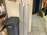Dewalt geleiderail (2x) - afbeelding 1 van  2