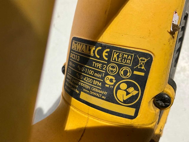 Dewalt gereedschappen (3x) - afbeelding 3 van  7