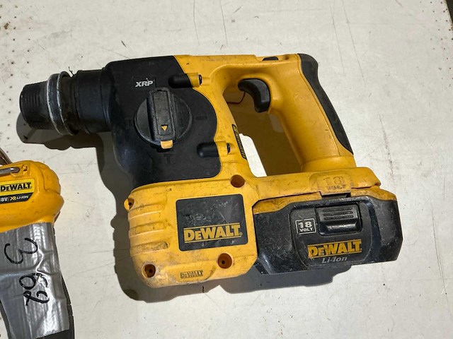 Dewalt gereedschappen (3x) - afbeelding 2 van  7