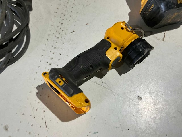 Dewalt gereedschappen (3x) - afbeelding 4 van  7