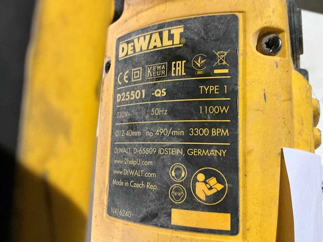 Dewalt gereedschappen (3x) - afbeelding 7 van  7
