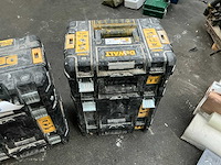 Dewalt gereedschapskoffer (2x) - afbeelding 3 van  5