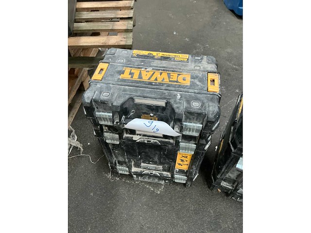 Dewalt gereedschapskoffer (2x) - afbeelding 4 van  5