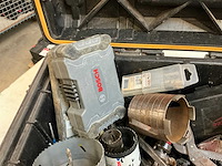 Dewalt gereedschapskoffer met inhoud (2x) - afbeelding 2 van  14