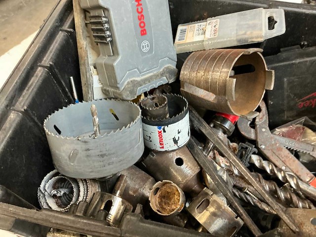 Dewalt gereedschapskoffer met inhoud (2x) - afbeelding 3 van  14