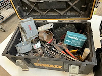 Dewalt gereedschapskoffer met inhoud (2x) - afbeelding 12 van  14