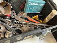 Dewalt gereedschapskoffer met inhoud (2x) - afbeelding 13 van  14