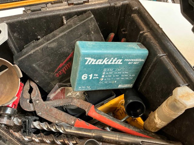 Dewalt gereedschapskoffer met inhoud (2x) - afbeelding 14 van  14