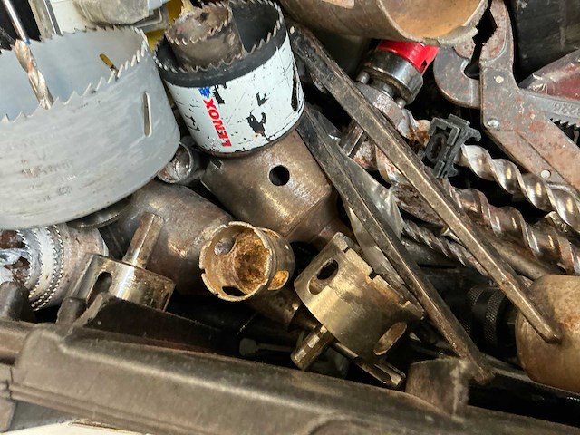 Dewalt gereedschapskoffer met inhoud (2x) - afbeelding 4 van  14