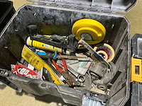 Dewalt gereedschapskoffer met inhoud (3x) - afbeelding 2 van  8