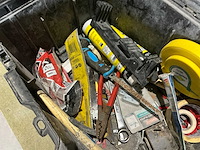 Dewalt gereedschapskoffer met inhoud (3x) - afbeelding 3 van  8