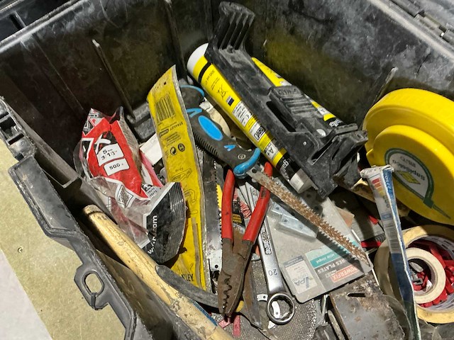 Dewalt gereedschapskoffer met inhoud (3x) - afbeelding 3 van  8