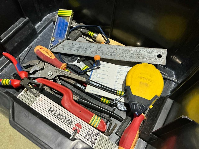 Dewalt gereedschapskoffer met inhoud (3x) - afbeelding 6 van  8