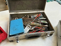 Dewalt gereedschapskoffer met inhoud (4x) - afbeelding 10 van  10