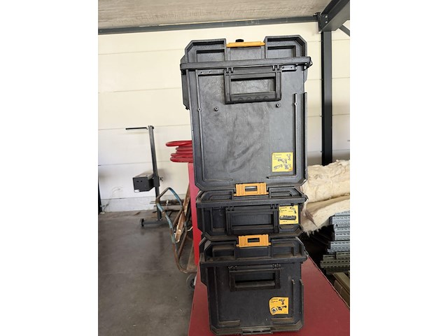 Dewalt gereedschapskoffer - afbeelding 2 van  2