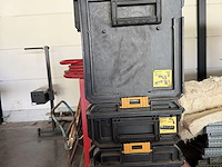 Dewalt gereedschapskoffer - afbeelding 2 van  2