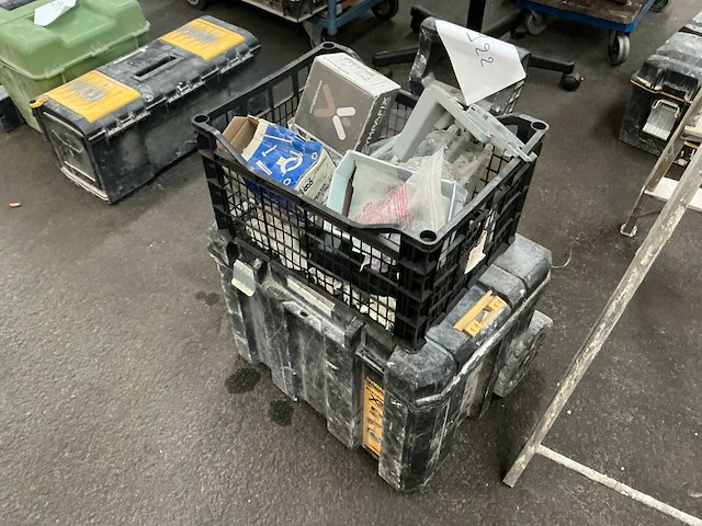 Dewalt gereedschapskoffer - afbeelding 4 van  4