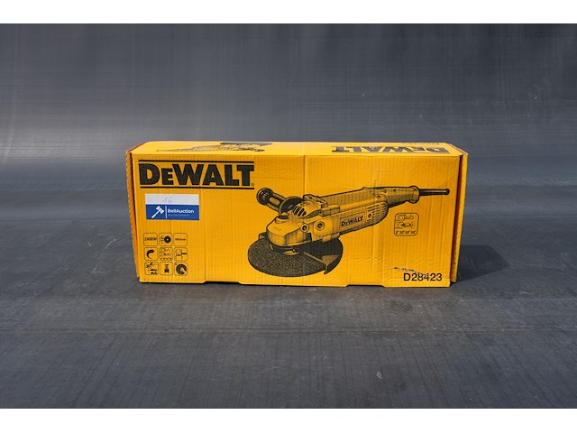 Dewalt haakse slijper d28423 qs - afbeelding 6 van  9