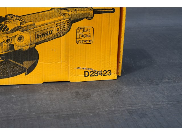 Dewalt haakse slijper d28423 qs - afbeelding 7 van  9