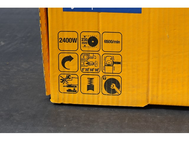Dewalt haakse slijper d28423 qs - afbeelding 8 van  9