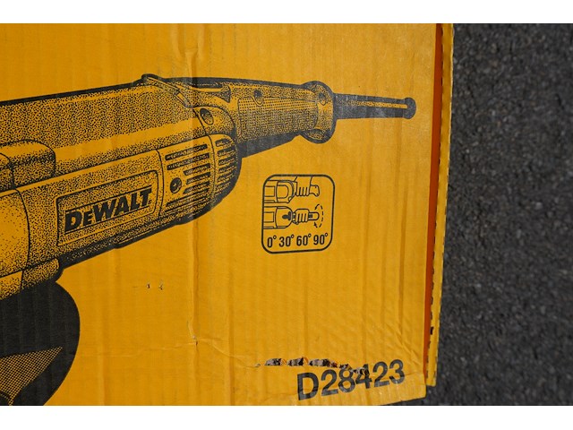 Dewalt haakse slijper d28423 qs - afbeelding 9 van  9