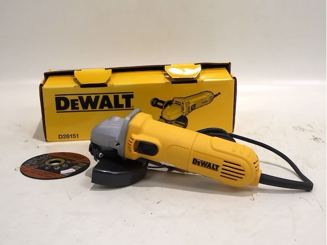 Dewalt haakse slijper - afbeelding 1 van  5