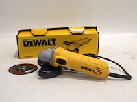 Dewalt haakse slijper - afbeelding 1 van  5