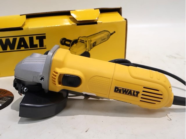 Dewalt haakse slijper - afbeelding 2 van  5