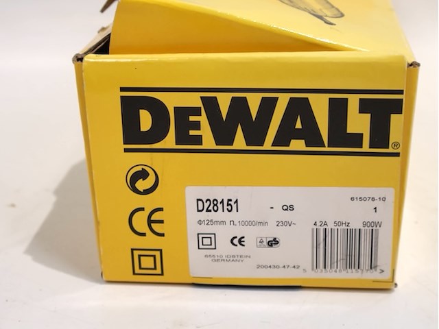 Dewalt haakse slijper - afbeelding 5 van  5