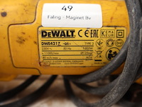 Dewalt haakse slijper - afbeelding 3 van  4