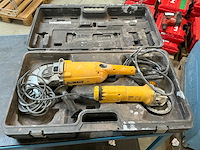 Dewalt haakse slijpmachine set - afbeelding 1 van  8